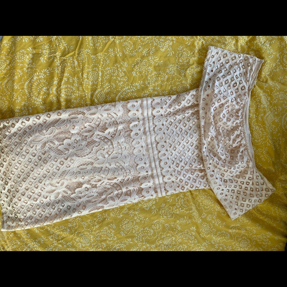 Lace Midi Dress